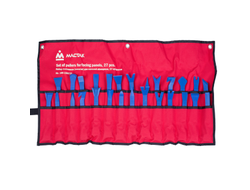 Набор съемников (лопатки) для панелей облицовки, 27 предметов МАСТАК 108-10027P