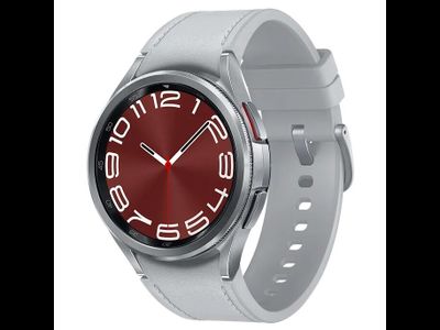 Samsung Galaxy Watch 6 43mm (SM-R950NZSACIS) Серебристый