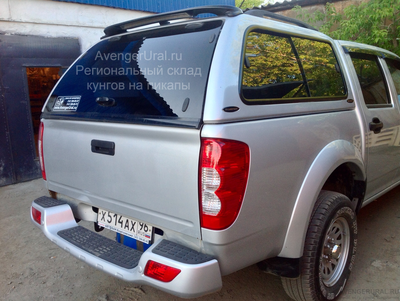 Кунг S560 на кузов для Great Wall Wingle