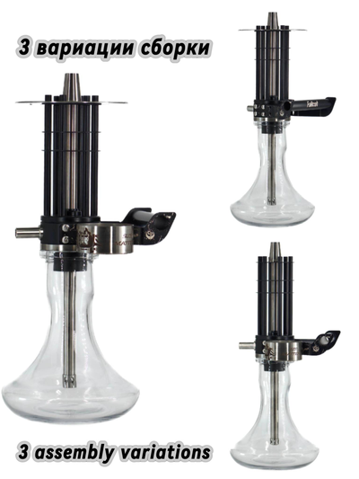 MICROGUN HOOKAH | FALLOUT | С МИНИ КОЛБОЙ