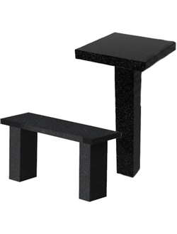 СТОЛИКИ И СКАМЕЙКИ ИЗ ГРАНИТА