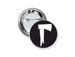 Значок закатной The Long Dark, Лонг Дарк №1