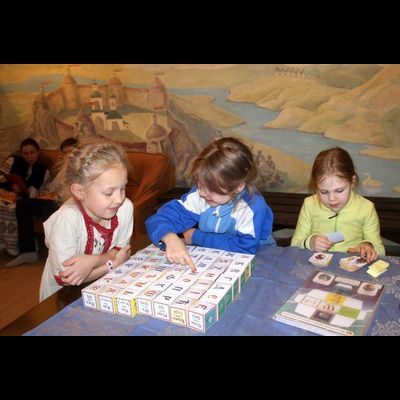 Василиса и Сказочная Русь. Буквики. Образные кубики