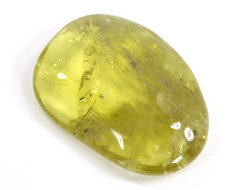 Кварц лимонный (облагороженный), полировка плоская, Бразилия (39*28*8 мм, 17 г) №35664
