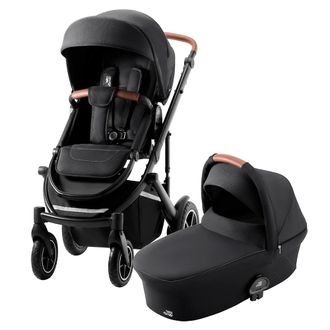 Коляска 3в1 Britax Roemer Smile 3 Fossil Grey (BABY-SAFE CORE Space Black)