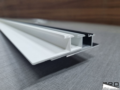 ТЕНЕВОЙ ПЛИНТУС PRO DESIGN - В ГРУНТЕ ПОД ПОКРАСКУ - 7209