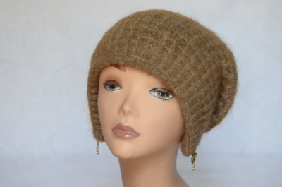 Vizio Италия 6188 Р шапка капор коричневая цвет 11 фото