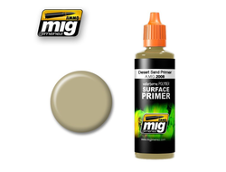 Ammo MIG: Грунтовка Surface Primer "Desert Sand Primer" (60 мл.)