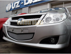 Защита радиатора Geely MK chrome