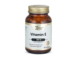 (Debavit) Vitamin E 400 IU - (90 капс)