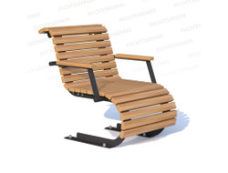 Шезлонг Romana 302.38.00