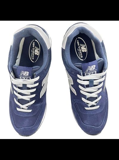 New Balance 574 Blue Grey