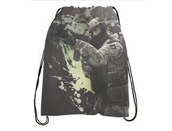 Мешок "Counter-Strike, CS GO, Контр Страйк" для обуви №4