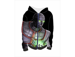 Толстовка Мортал Комбат, Mortal Kombat №4