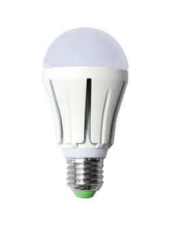 Лампа светодиодная, 30LED(12W) 230V E27 2700K, LB-49