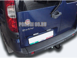 Фаркоп Лидер-Плюс для Fiat Doblo 2001-2015