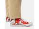 С чем носить кеды Converse Snoopy x Peanuts Chuck Taylor All Star "СНУПИ" красные высокие 168401C