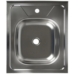 ЛЕК003 Мойка накладная 500*600 мм. Размер: 500*600 мм.