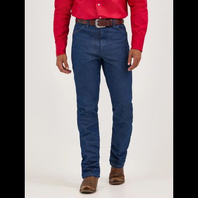 Джинсы 936 Wrangler® Cowboy Cut® узкий (жёсткие)