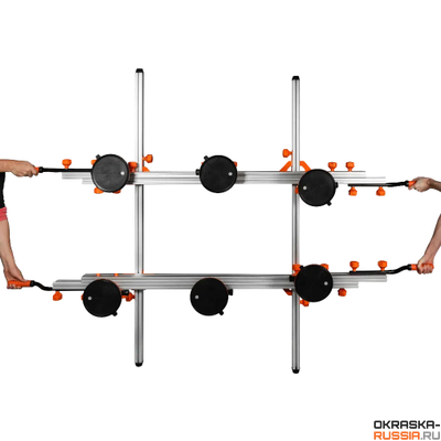 ASPRO-LFSC система переноски крупноформатной плитки