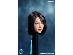Женская голова (скульпт) - Юна (Final Fantasy X) - 1/6 scale Female Head Sculpture (SDH024A) - SUPER DUCK
