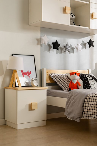 Тумба ТК-1 из массива сосны 42 х 35 х 44 см