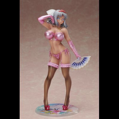Фигурка 1/6 Юми (Yumi Kongari Komugiiro no Hiyake Hada de Sexy Lingerie Ver.)