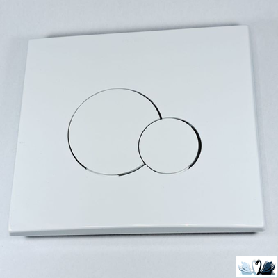 Комплект ПЭК Santek Бореаль 1.WH30.2.464. Инсталляция с кнопкой (белый, глянец) и подвесной унитаз с сиденьем микролифт