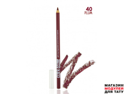 Карандаш для губ Miss Tais 40 (Бразилия)