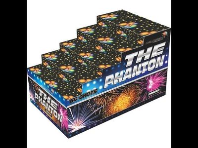 Батарея салютов THE PHANTON GWM6603 MAXSEM | Neva-Salut.com