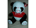 Панда в кофте (артикул 3081) 40 см