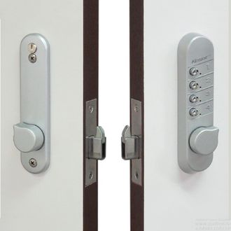 Keylex 047 04701 Ms Mehanicheskij Kodovyj Vreznoj Zamok Dlya Razdvizhnyh Dverej