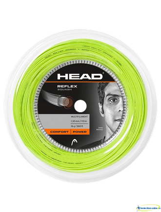 Струны для сквоша Head Reflex Squash 110m