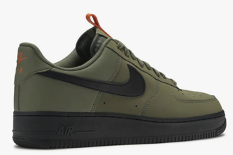 Nike Air Force 1 Low Retro (Хаки) Арт 1 новые
