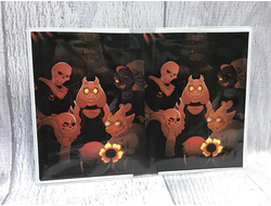 Обложка на Паспорт Андертейл №5