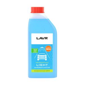 Автошампунь для бесконтактной мойки LIGHT (130-150) 1,1кг Ln2301 LAVR Ln2301