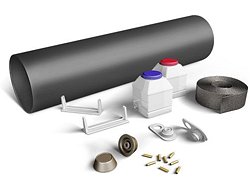 Комплект заделки стыков (КЗС) Ду76