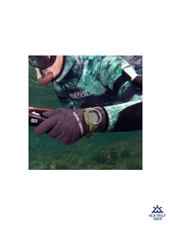 Компьютер SEAC DRIVER подводный для дайвинга и фридайвинга, черный