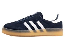 Ronnie Fieg x Clarks x Adidas Samba Navy