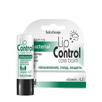 BelorDesign Бальзам для губ Антибактериальный LIP CONTROL ANTIBACTERIAL 4г