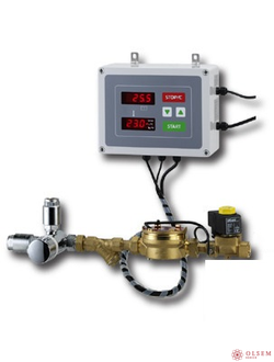 Дозатор-смеситель воды STM DOMIX 25 комплект