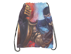 Сумка-мешок Мортал Комбат, Mortal Kombat для обуви №3