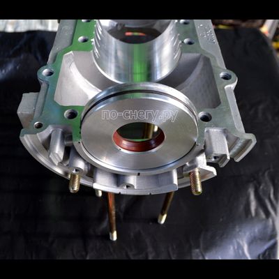 Комплект 1: комплект 2-х обойм с сальниками для картера РМЗ-640