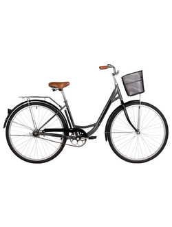 Велосипед FOXX VINTAGE 28 Серый, сталь, 18"