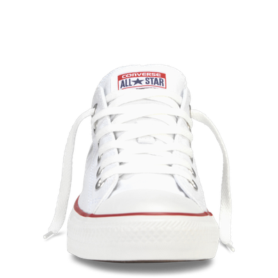 Chuck taylor all white low sales