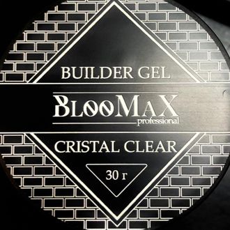 Гель для моделирования Cristal Clear, 30гр