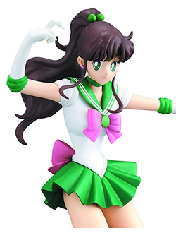 Фигурка Сейлор Юпитер (Sailor Jupiter)