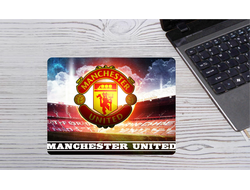 Коврик для мышки горизонтальный Манчестер Юнайтед, Manchester United FC №8