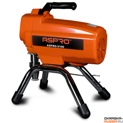 ASPRO 2100 NEW окрасочный аппарат