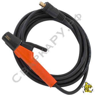 Кабель сварочный Kemppi 25мм2 L5м электрододержатель KMP300 токовая вставка Trak-SK50 ф13мм 6184201